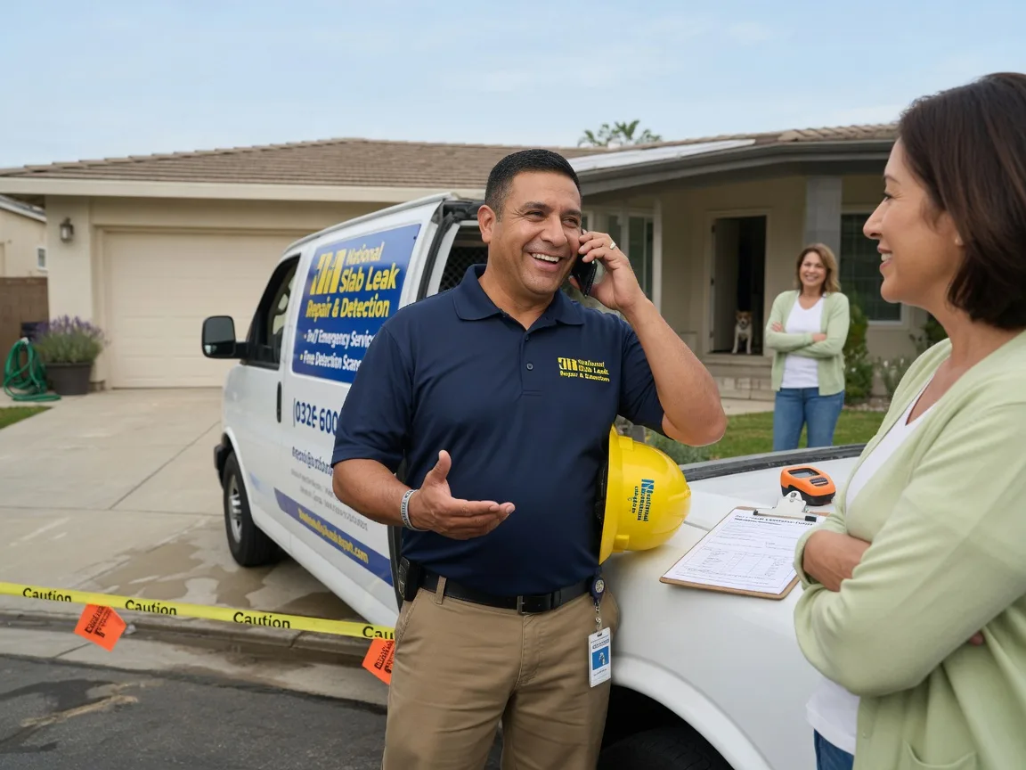 Slab Leak Detection Camano Island, WA FAQs